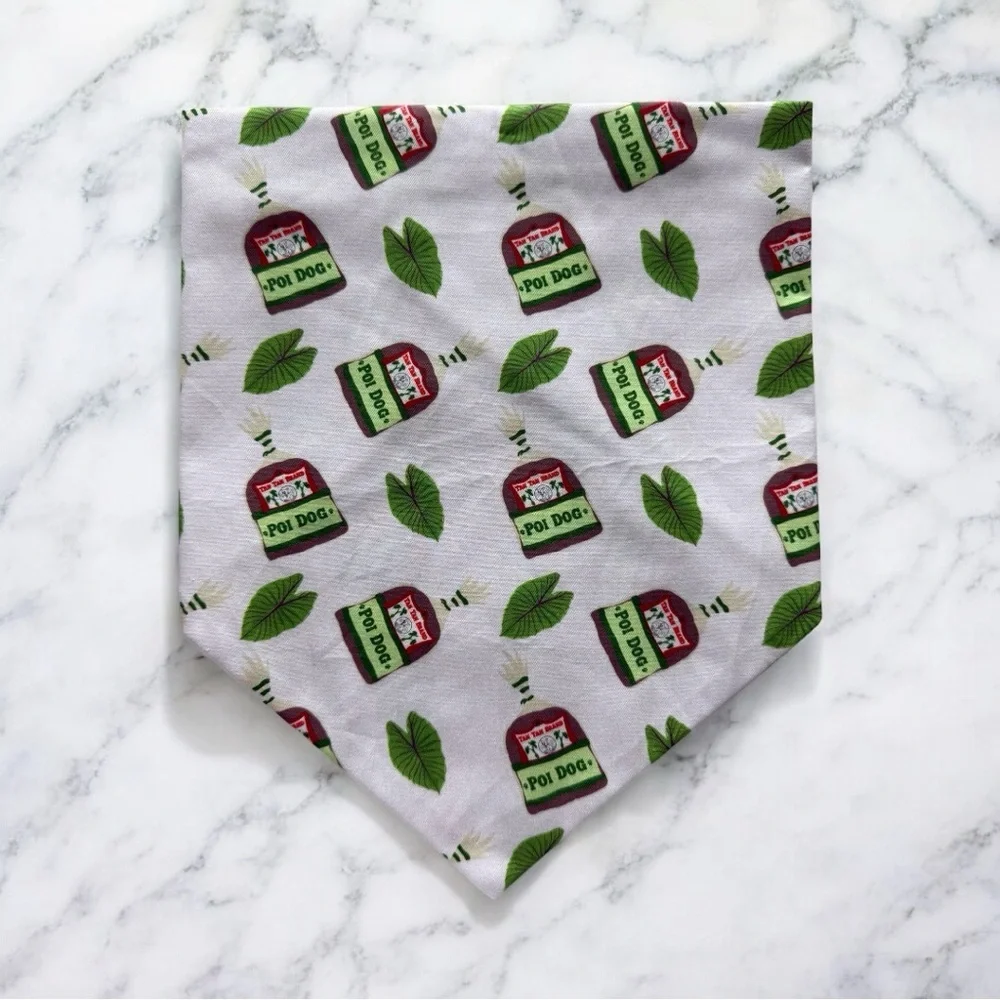 DOG Bandana - Poi Dog - Size L Large